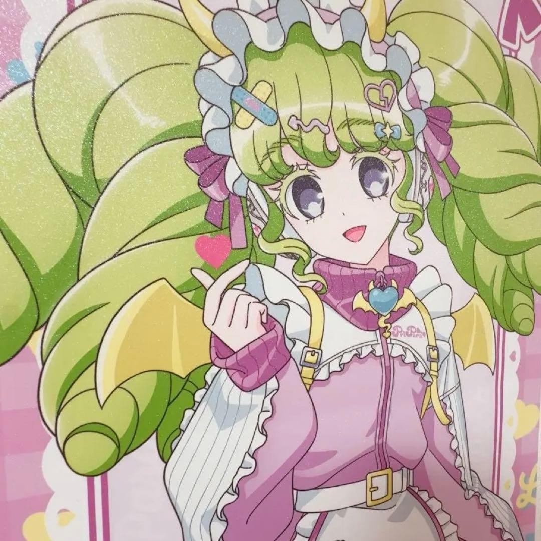 プリパラ ハートデビデビパーティー ファルル 等身大タペストリー