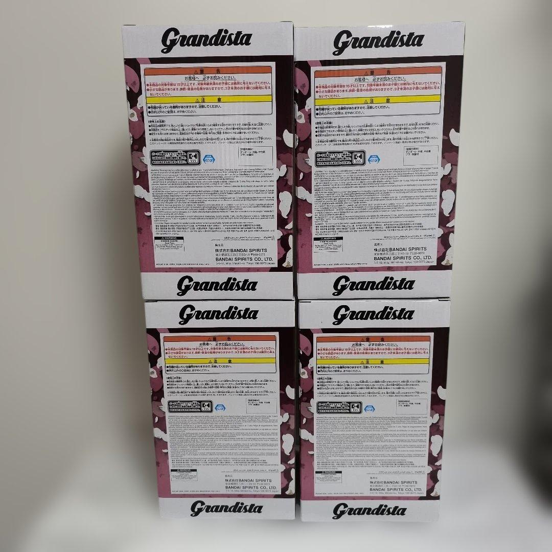 Grandista サクラ フィギュア 4体セット