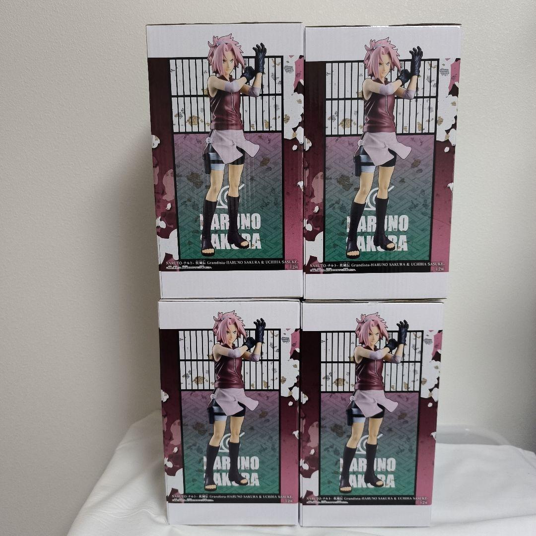 Grandista サクラ フィギュア 4体セット