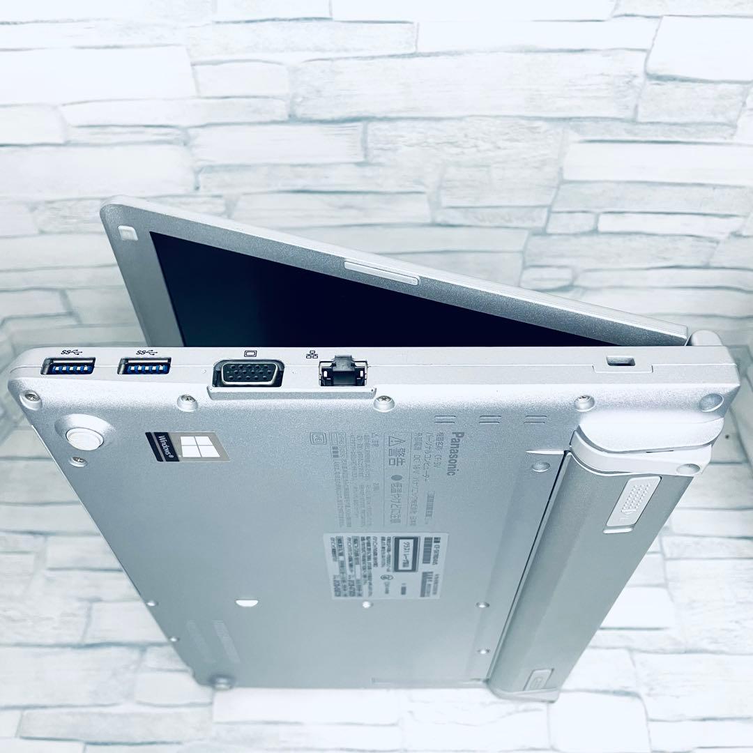 美品レッツノート　第8世代corei5 office バッテリー良好　DVD