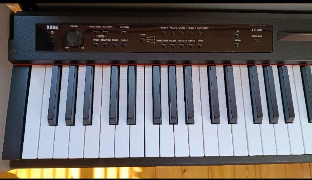 電子ピアノ KORG(コルグ) LP-380 14製