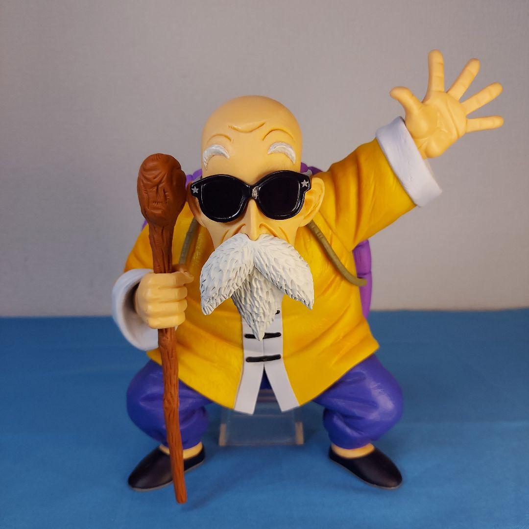 孫悟空 クリリン 亀仙人 孫悟飯じいちゃん 一番くじドラゴンボールEX