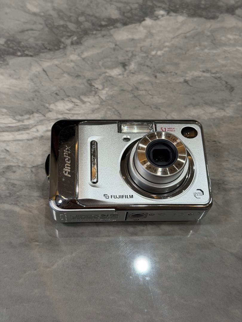 美品　FinePix　A500 メモリーカード付き