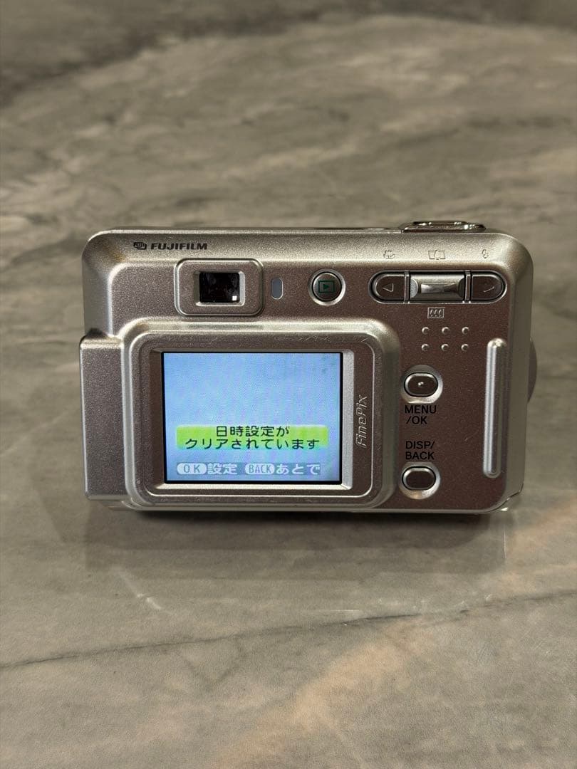 美品　FinePix　A500 メモリーカード付き