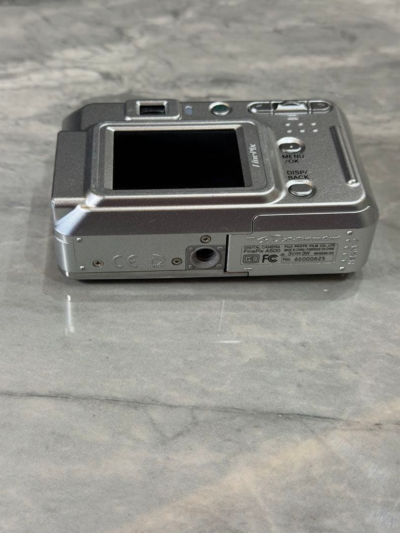 美品　FinePix　A500 メモリーカード付き