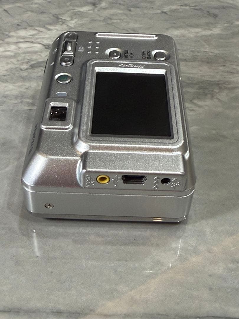 美品　FinePix　A500 メモリーカード付き