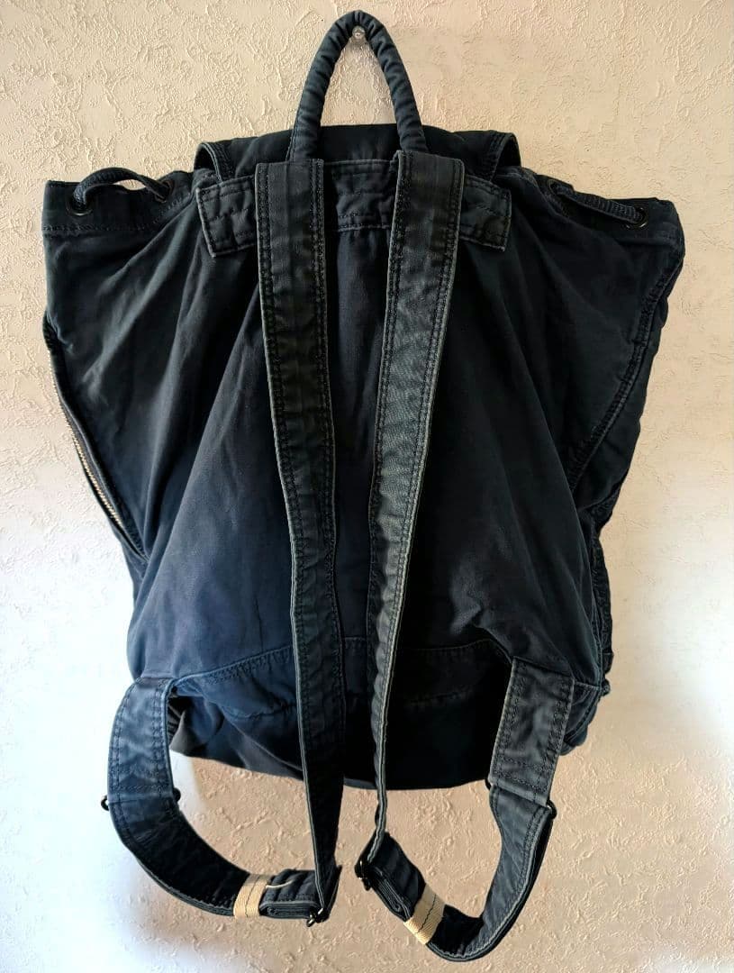 ❇️専用に《吉田カバンとWolf＆Flower》古布藍型染　朱入　ミナ　リュック