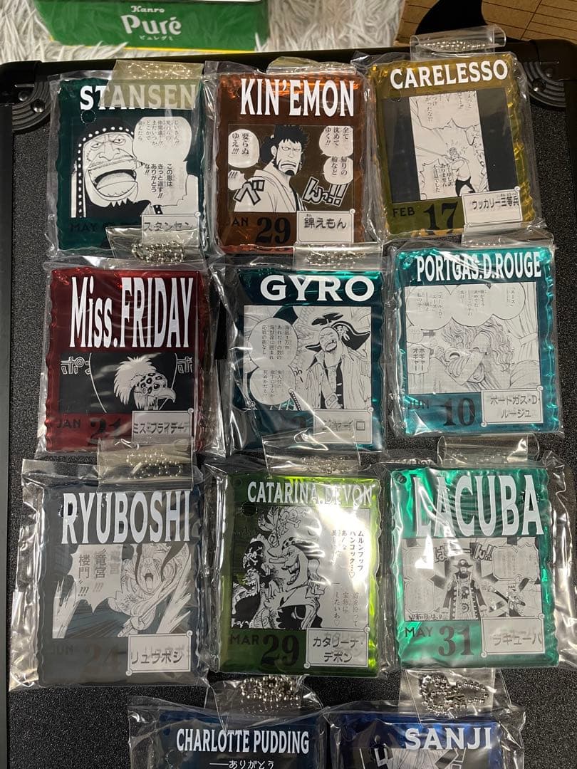 キャラクターグッズセット（スタンセン、キンエモン他）