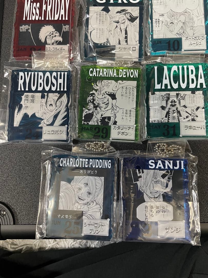 キャラクターグッズセット（スタンセン、キンエモン他）