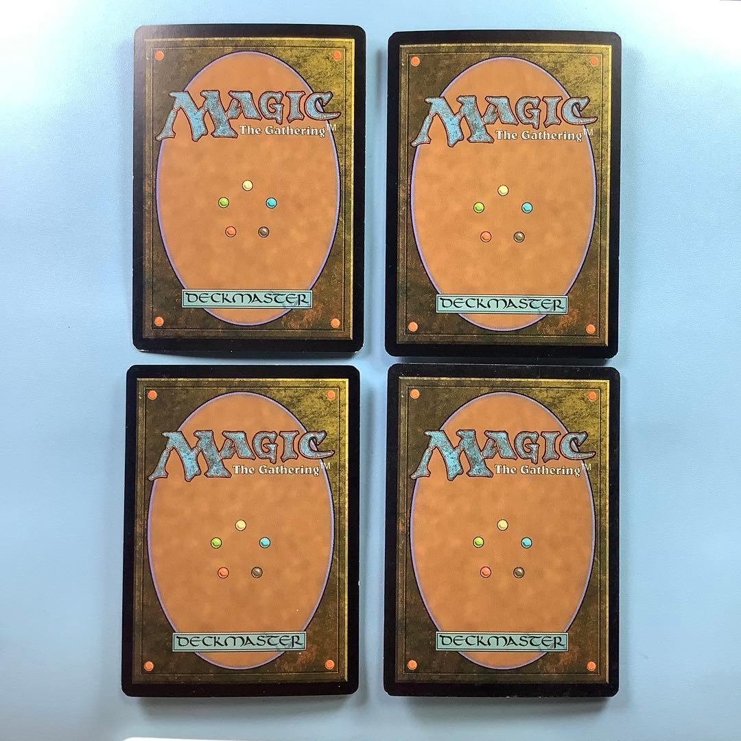 死せる生/Living End TSP英語foil4枚セット