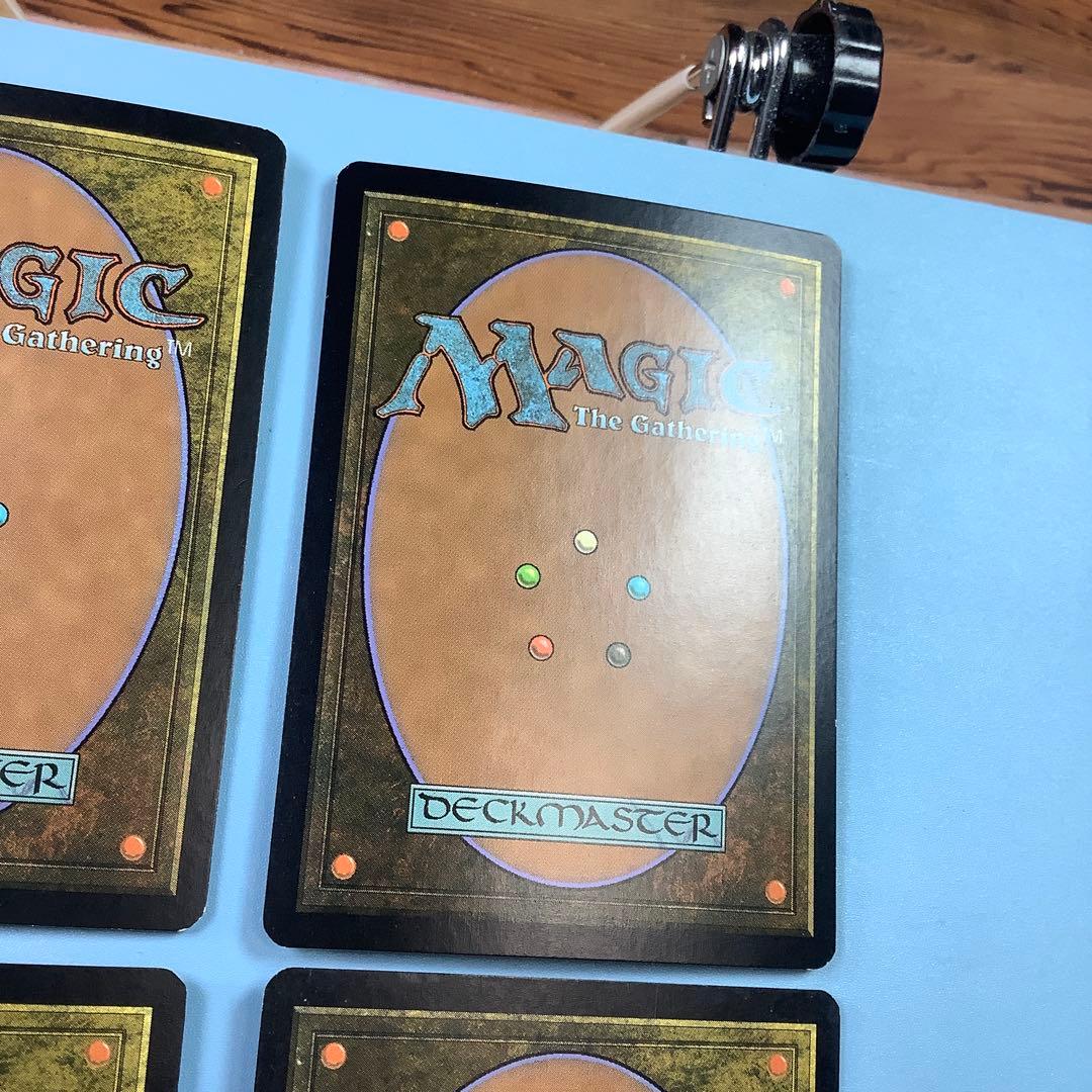 死せる生/Living End TSP英語foil4枚セット