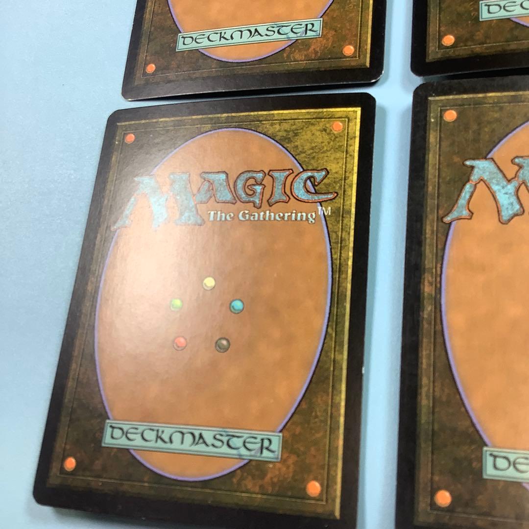 死せる生/Living End TSP英語foil4枚セット