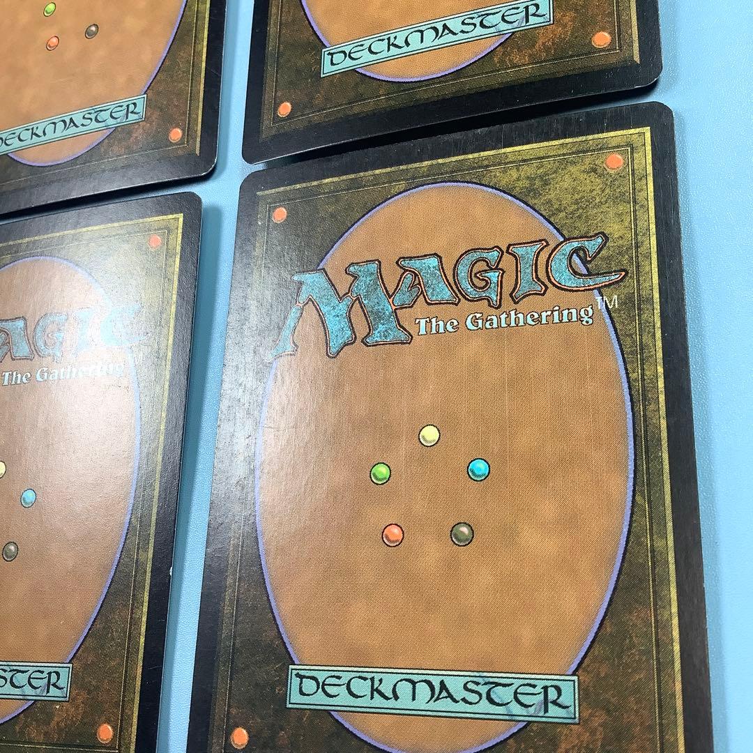 死せる生/Living End TSP英語foil4枚セット