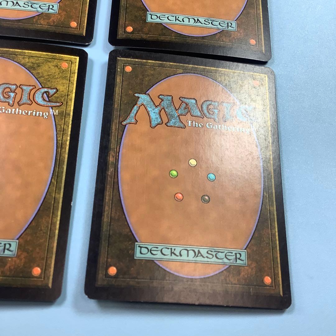 死せる生/Living End TSP英語foil4枚セット