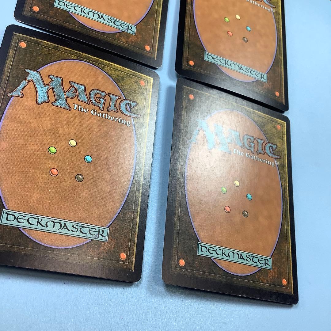 死せる生/Living End TSP英語foil4枚セット