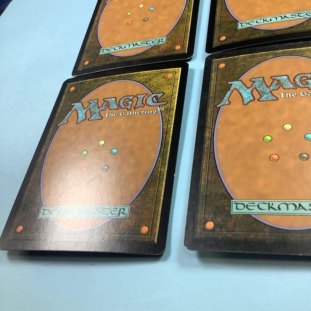 死せる生/Living End TSP英語foil4枚セット