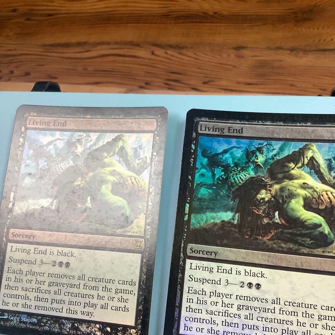 死せる生/Living End TSP英語foil4枚セット