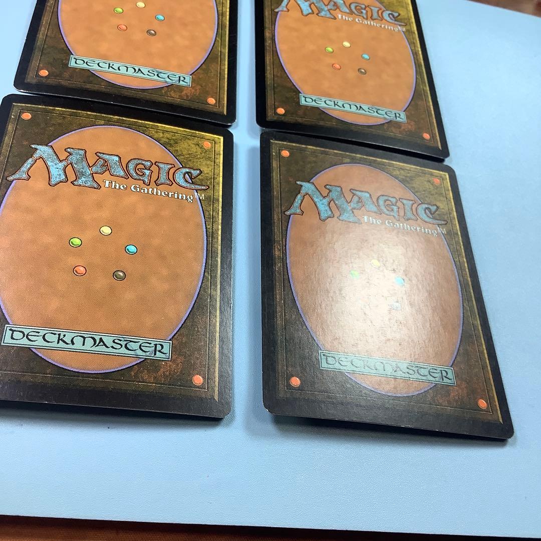 死せる生/Living End TSP英語foil4枚セット