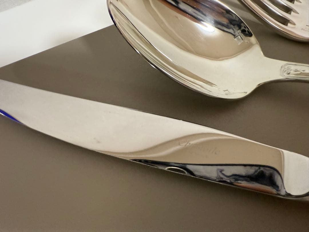 クリストフル マルメゾン　カトラリーセット ディナー　2客セット　箱付き