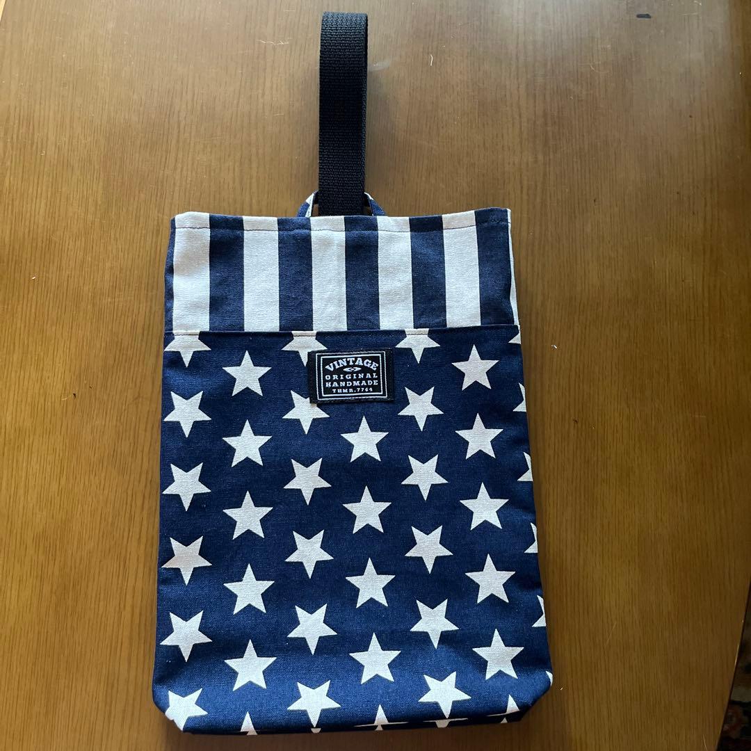 新入学用品　レッスンバッグ 体操着袋　上履き袋　巾着　箸袋　6点セット