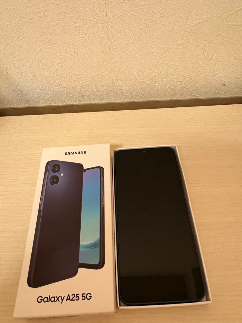 Samsung Galaxy A25 5G ダークブルー