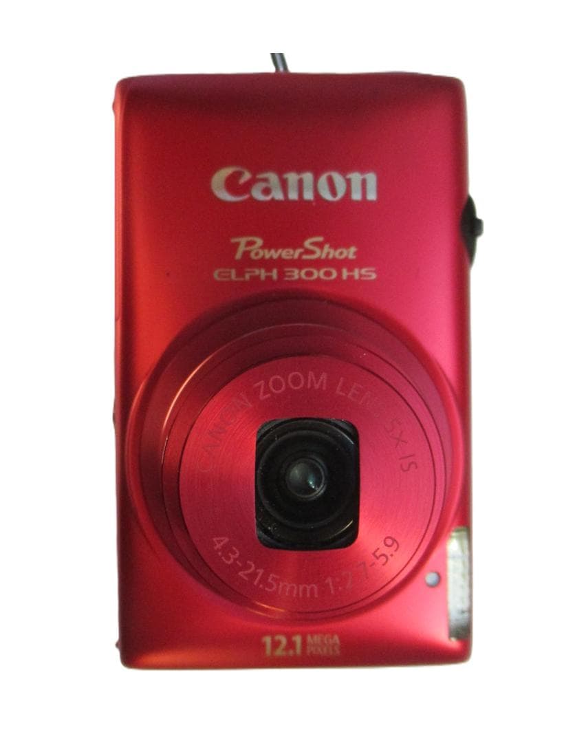 【Canon】デジカメ PowerShot GLPH 300HS（部品取り用）