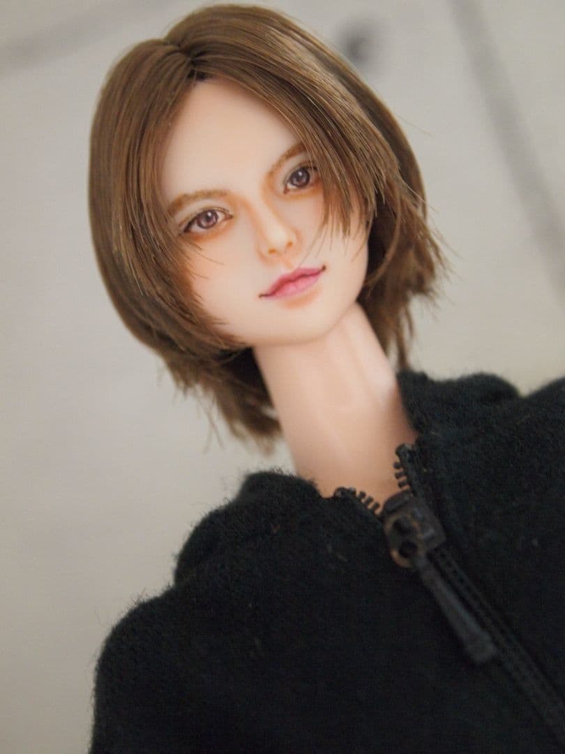 オビツ27 ナチュラル01 1/6ドール カスタムヘッド 男性ヘッド