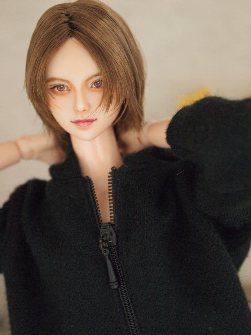 オビツ27 ナチュラル01 1/6ドール カスタムヘッド 男性ヘッド