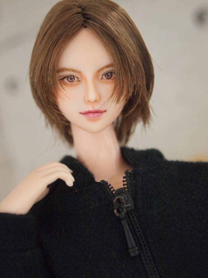 オビツ27 ナチュラル01 1/6ドール カスタムヘッド 男性ヘッド