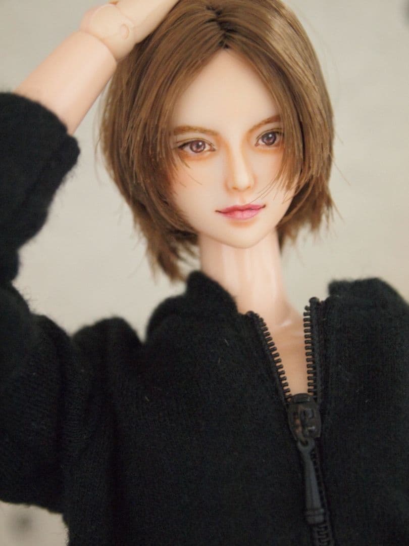 オビツ27 ナチュラル01 1/6ドール カスタムヘッド 男性ヘッド