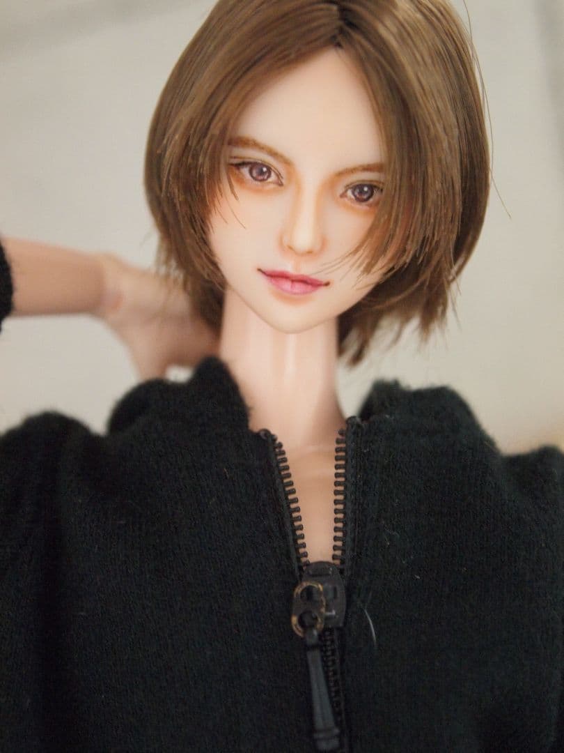 オビツ27 ナチュラル01 1/6ドール カスタムヘッド 男性ヘッド