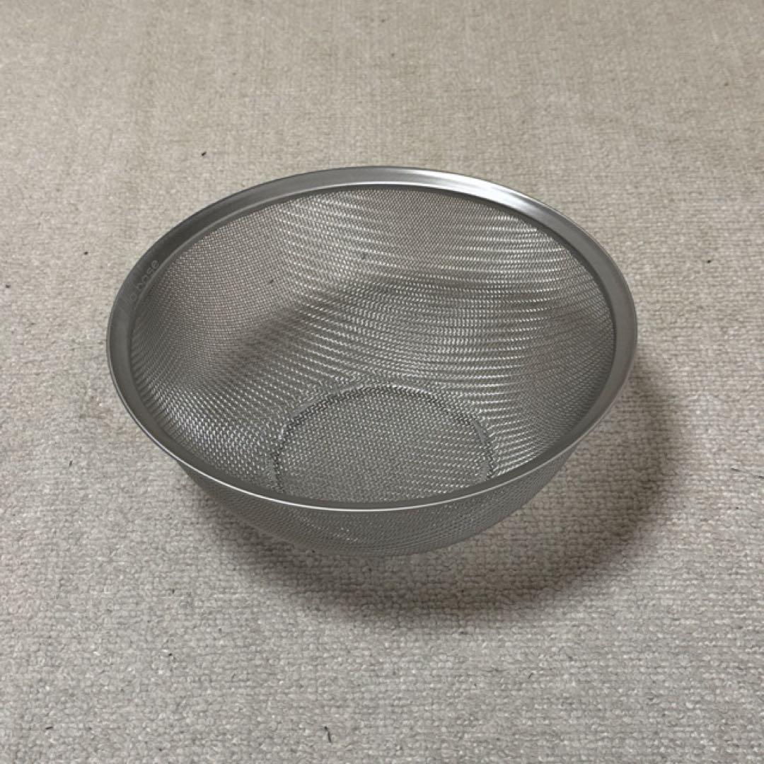 【miyu 】ラバーゼ ボウル&ざる&プレート&浅型ざる 21cm