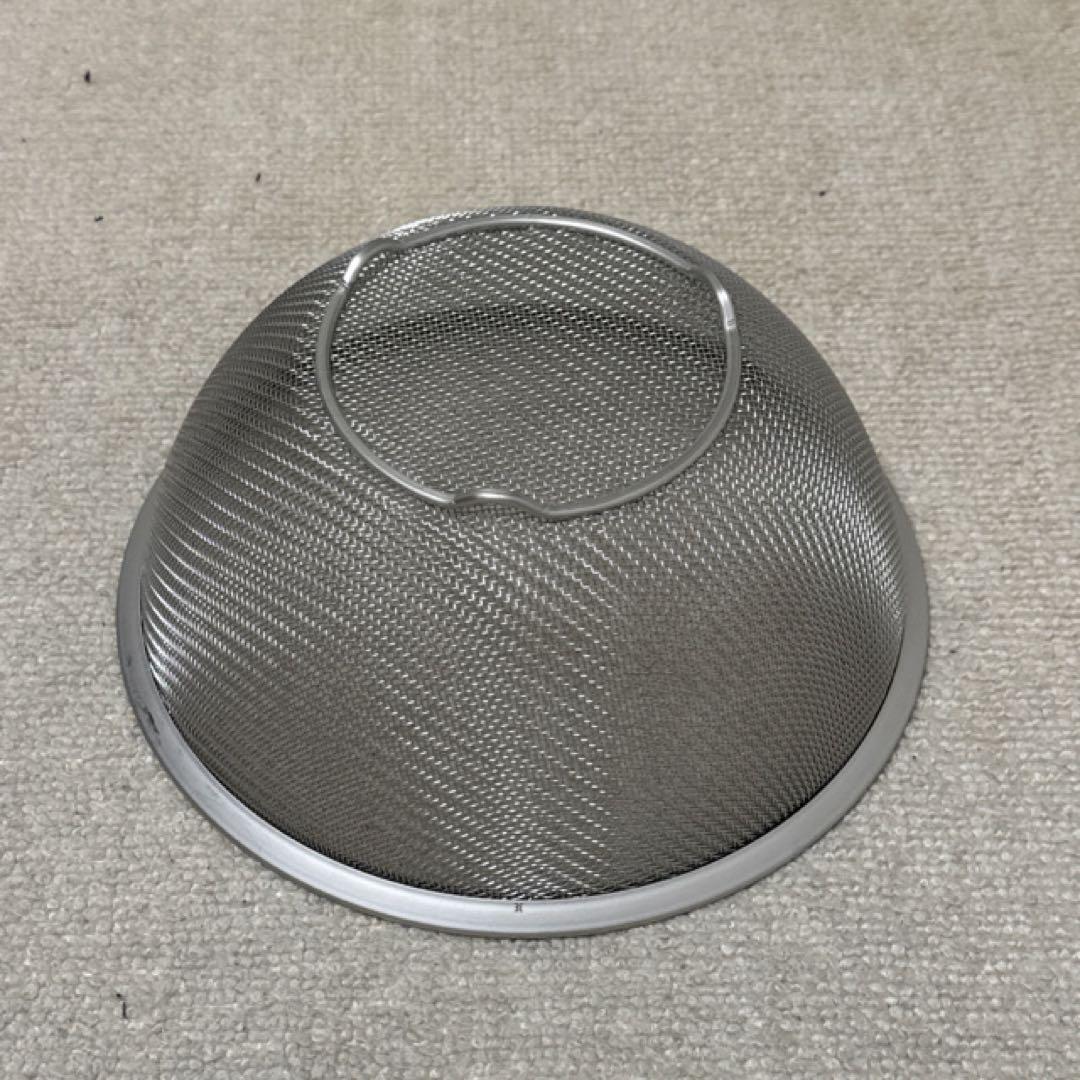 【miyu 】ラバーゼ ボウル&ざる&プレート&浅型ざる 21cm