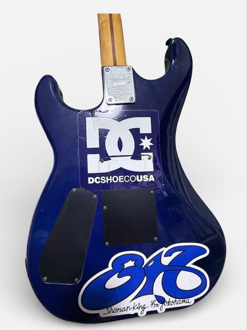 80s USA製 Kramer Neptune刻印 1H ロック式 55228