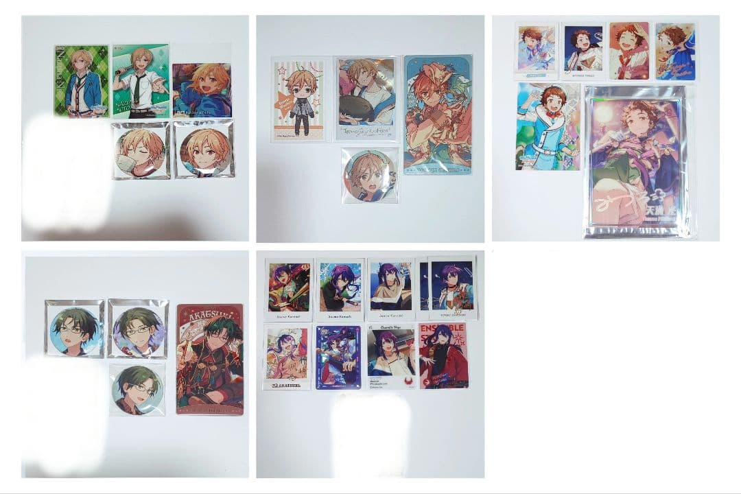 あんスタ ぱしゃこれ ぱしゃっつ 缶バッジ など セット まとめ売り