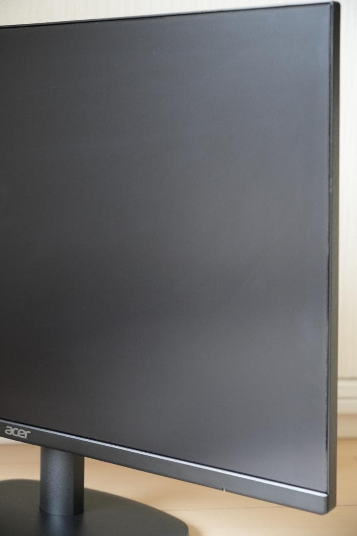 acer ブラック モニター ek241y ディスプレイ