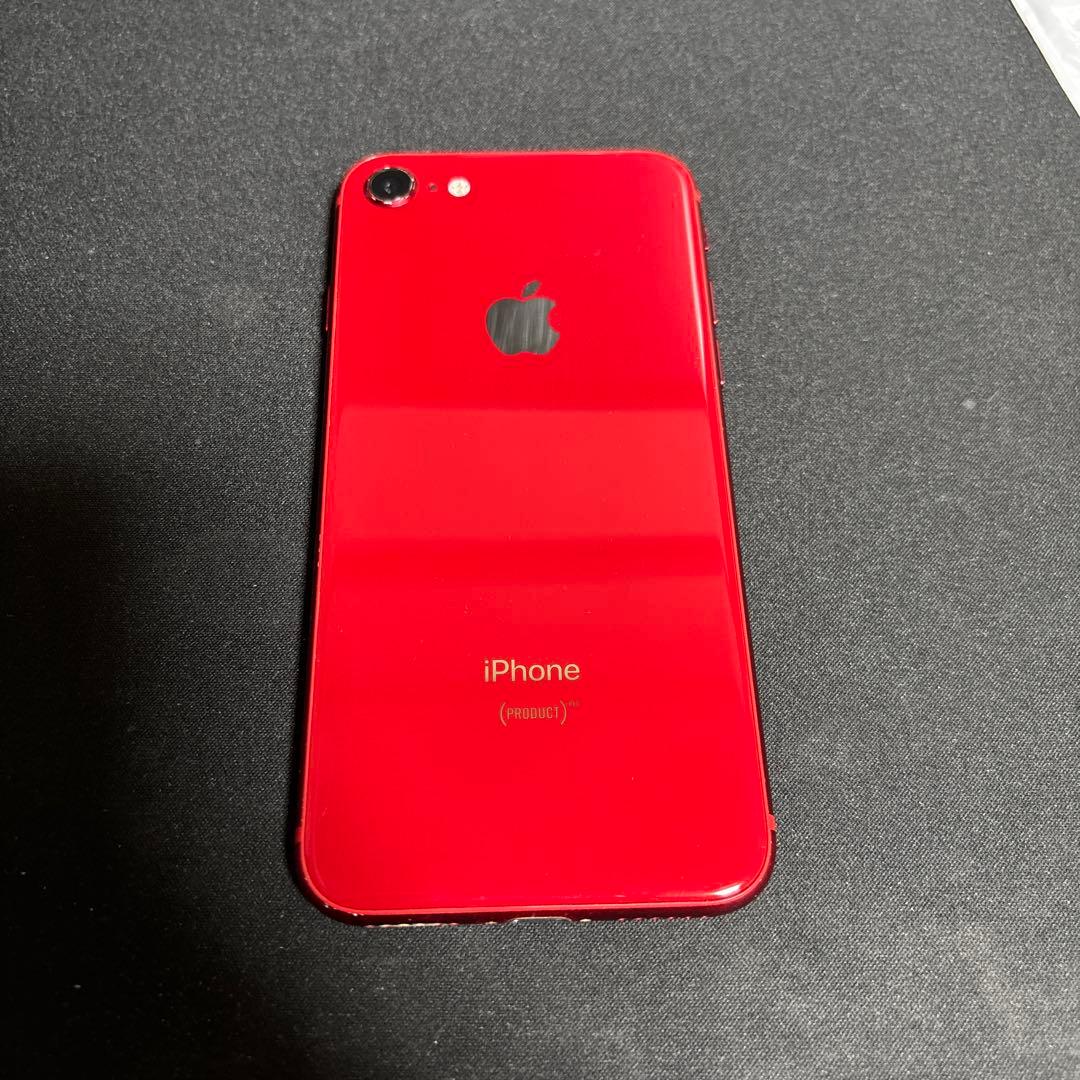 iPhone8 64GBレッド　RED
