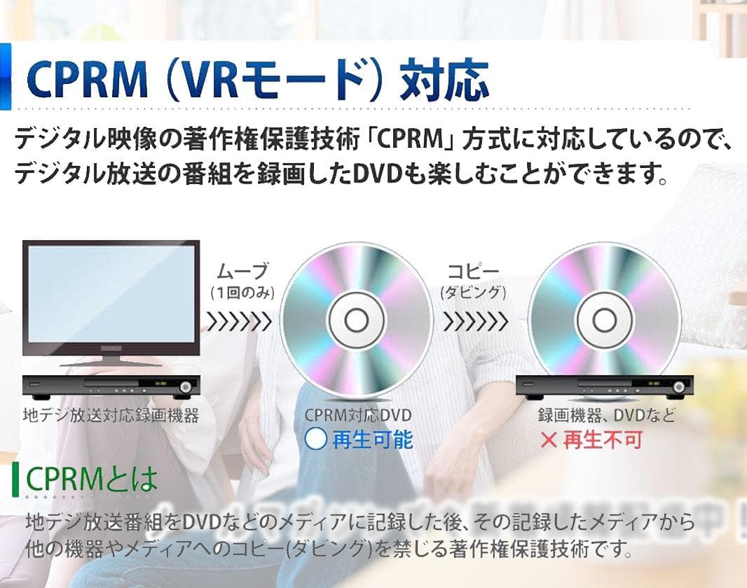 12.6型 ポータブルdvdプレーヤー 液晶大画面 4時間連続再生CPRM対応