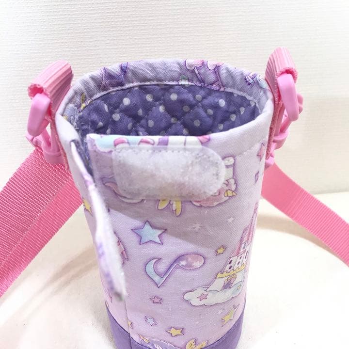 ハンドメイド　オーダー　ユニコーン　水筒　カバー　入園　入学