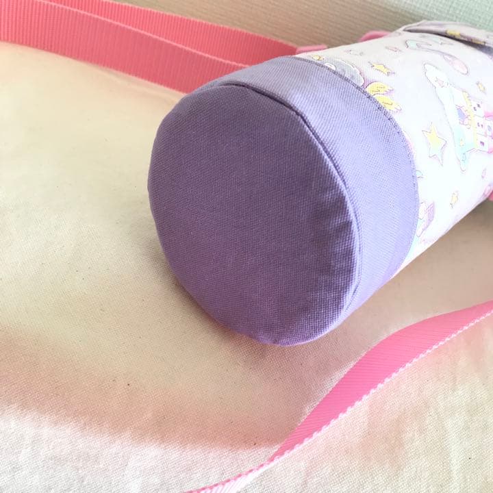 ハンドメイド　オーダー　ユニコーン　水筒　カバー　入園　入学