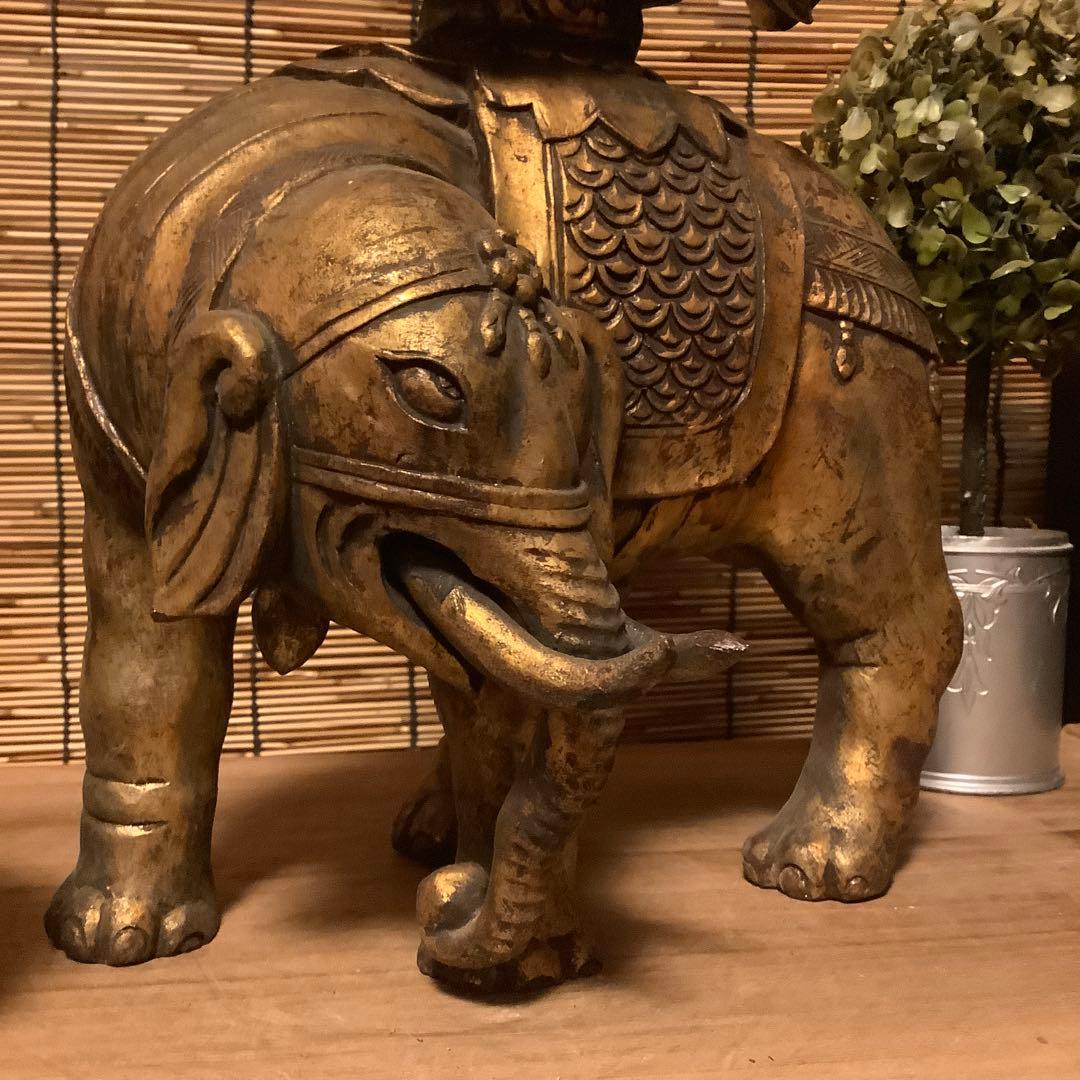 あんちゃん様keep…江戸「普賢延命菩薩像」＋明治「岩上観世音菩薩」おまとめニ仏