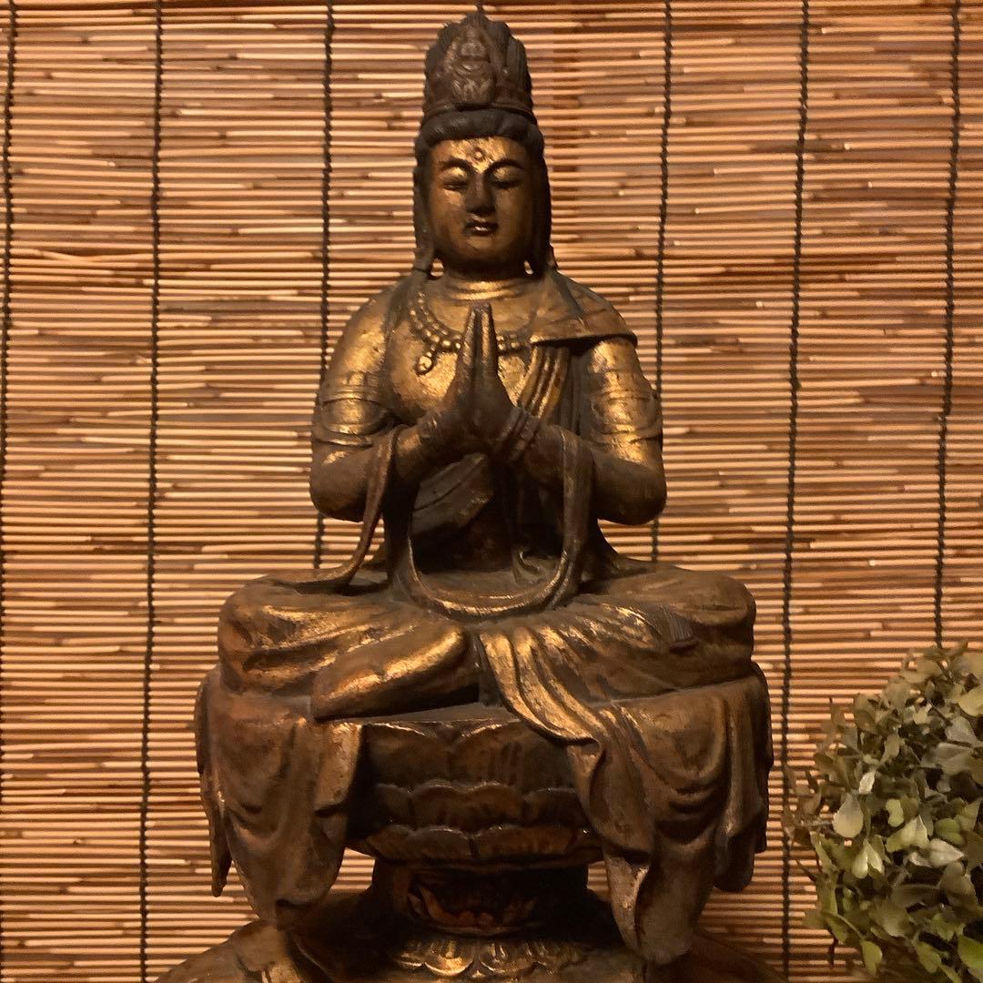 あんちゃん様keep…江戸「普賢延命菩薩像」＋明治「岩上観世音菩薩」おまとめニ仏