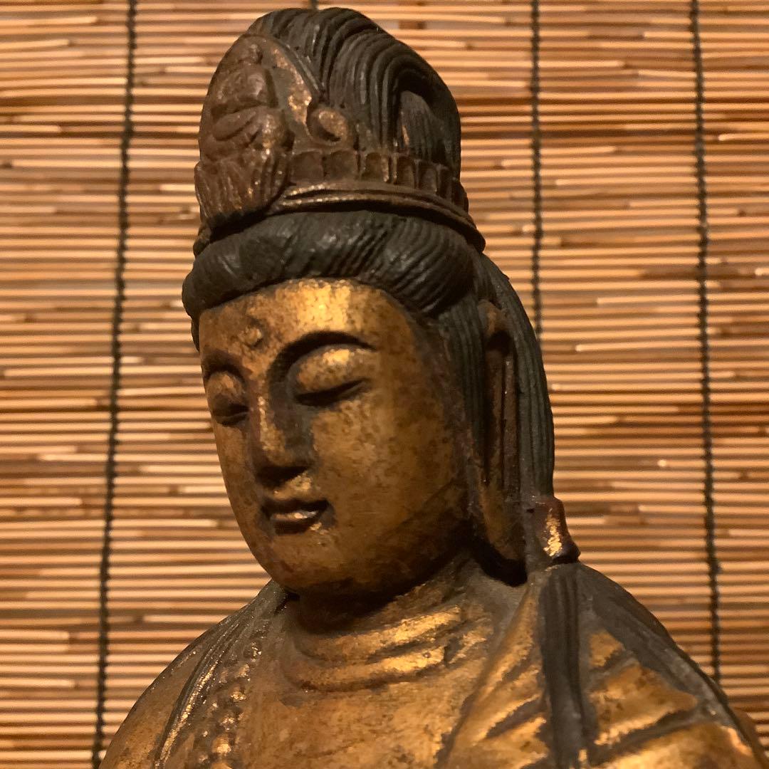 あんちゃん様keep…江戸「普賢延命菩薩像」＋明治「岩上観世音菩薩」おまとめニ仏