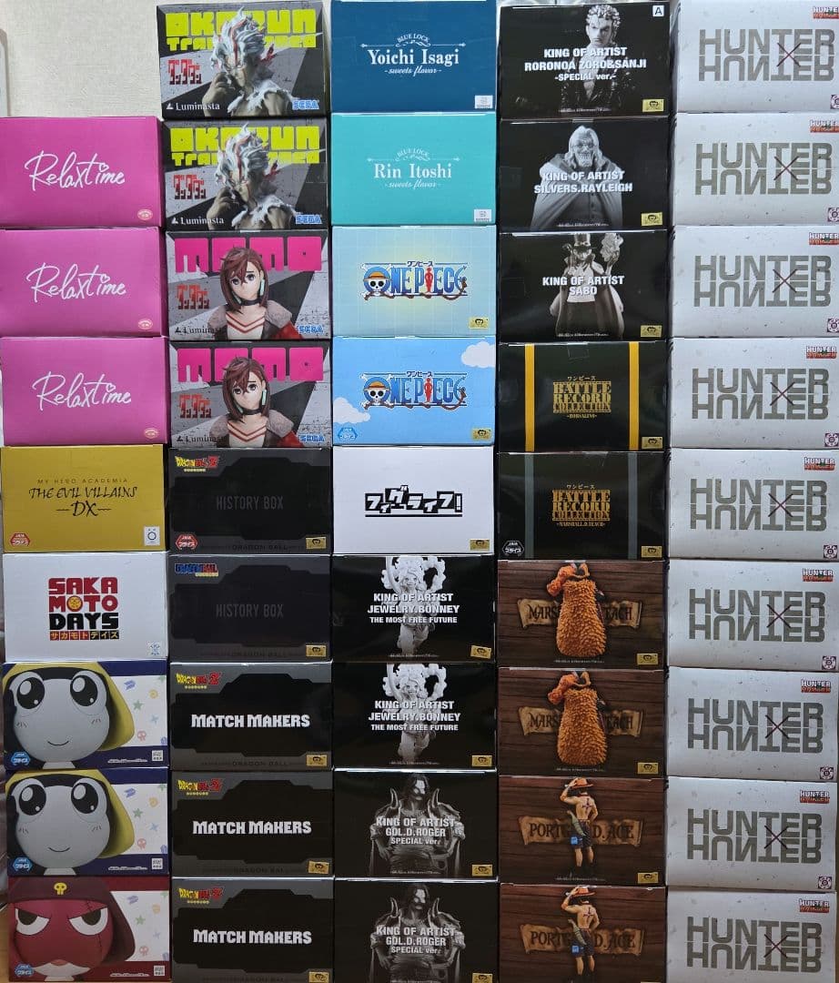 フィギュア まとめ売り 44個