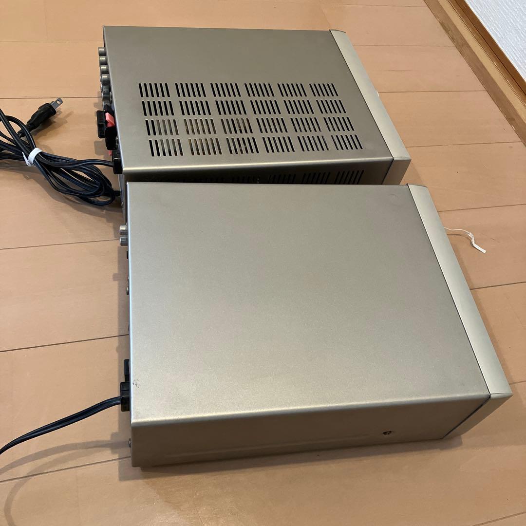 ONKYO プリメインアンプ、CDプレーヤー