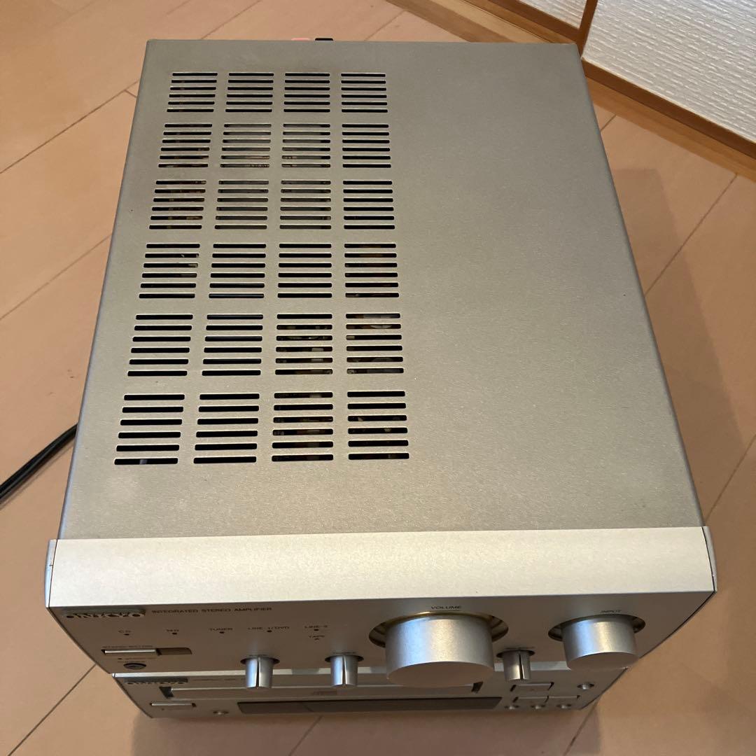 ONKYO プリメインアンプ、CDプレーヤー