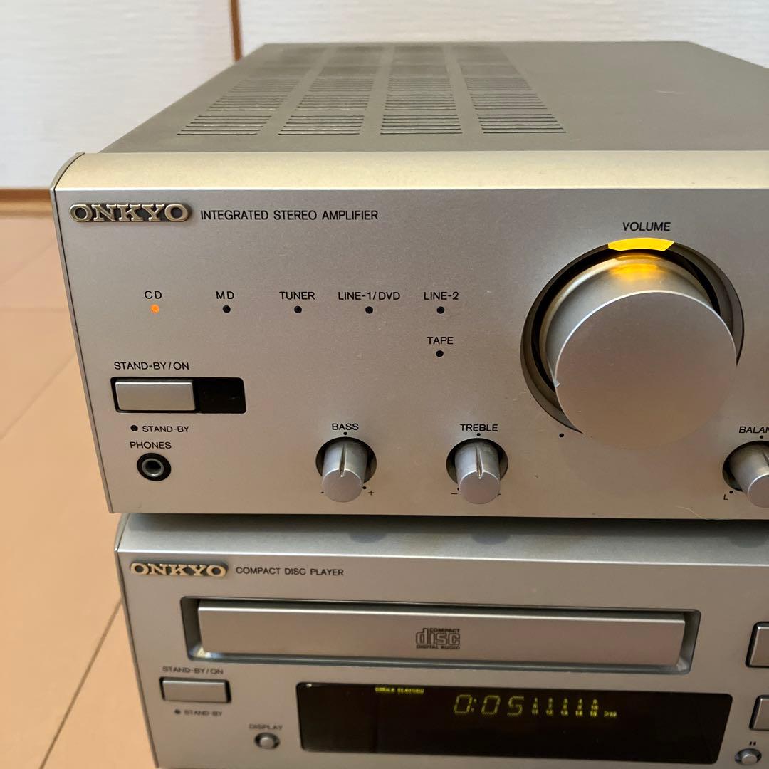 ONKYO プリメインアンプ、CDプレーヤー