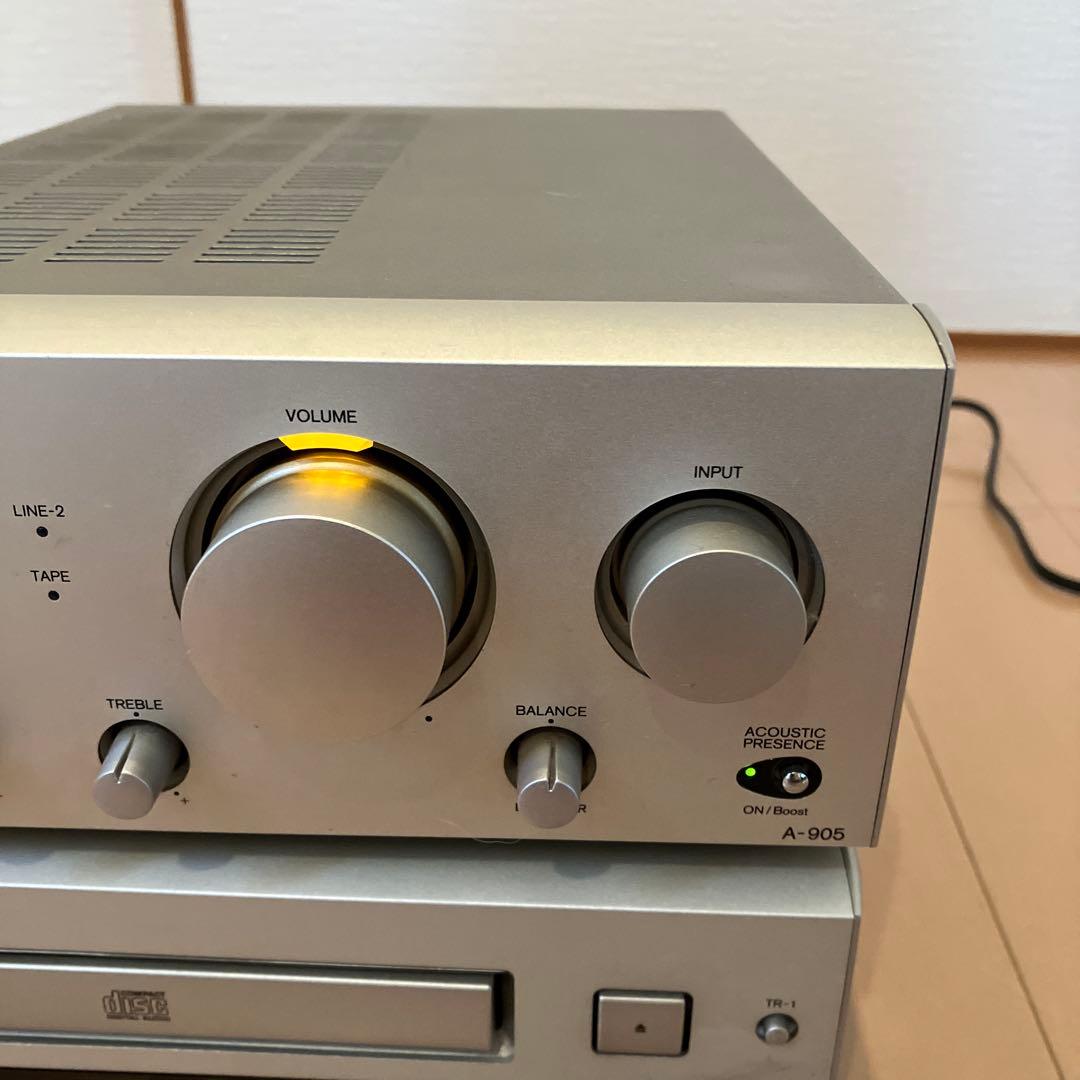 ONKYO プリメインアンプ、CDプレーヤー