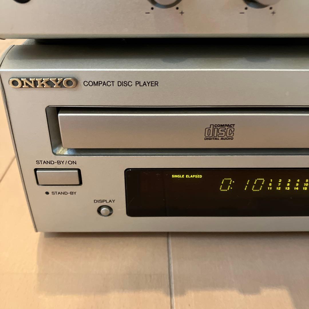 ONKYO プリメインアンプ、CDプレーヤー