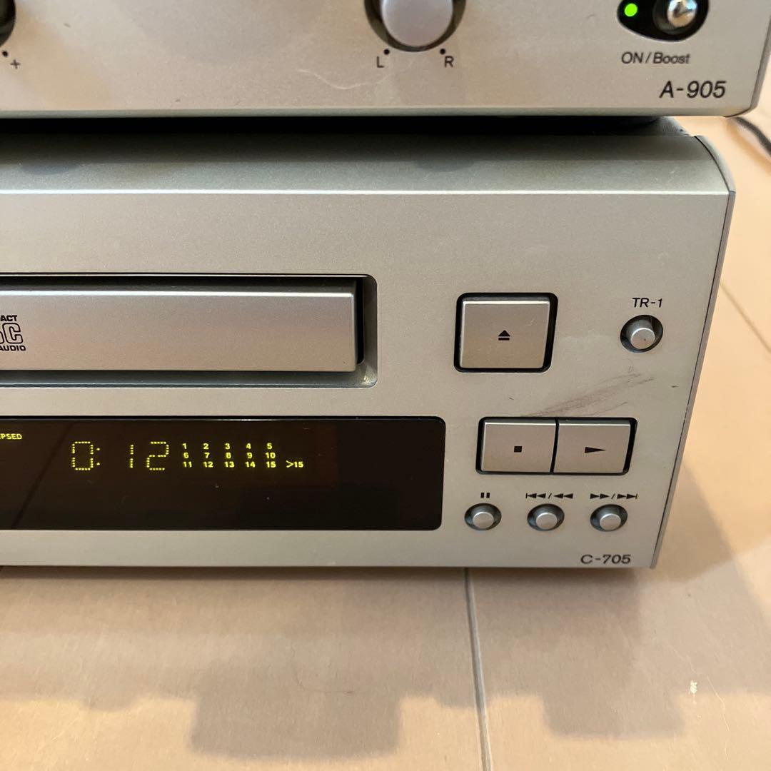 ONKYO プリメインアンプ、CDプレーヤー